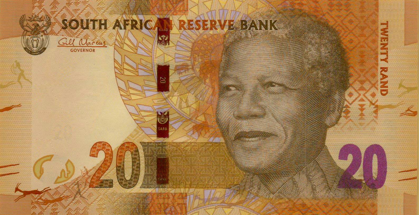 South Africa 20 2013 UNC P-139/1